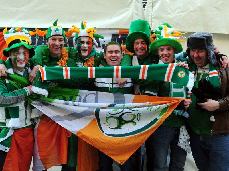 The Republic of Ireland head to Stockholm for a crucial qualifier against Sweden, with many fans calling for boss Trapattoni's head.