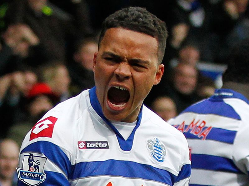 Jenas roars with delight at Loftus Road