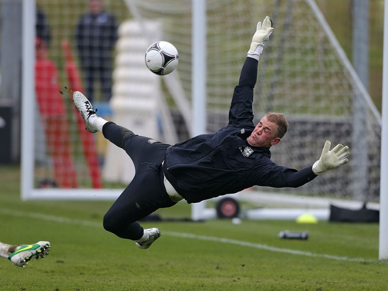 ... but Joe Hart remains most likely to keep goal against San Marino.