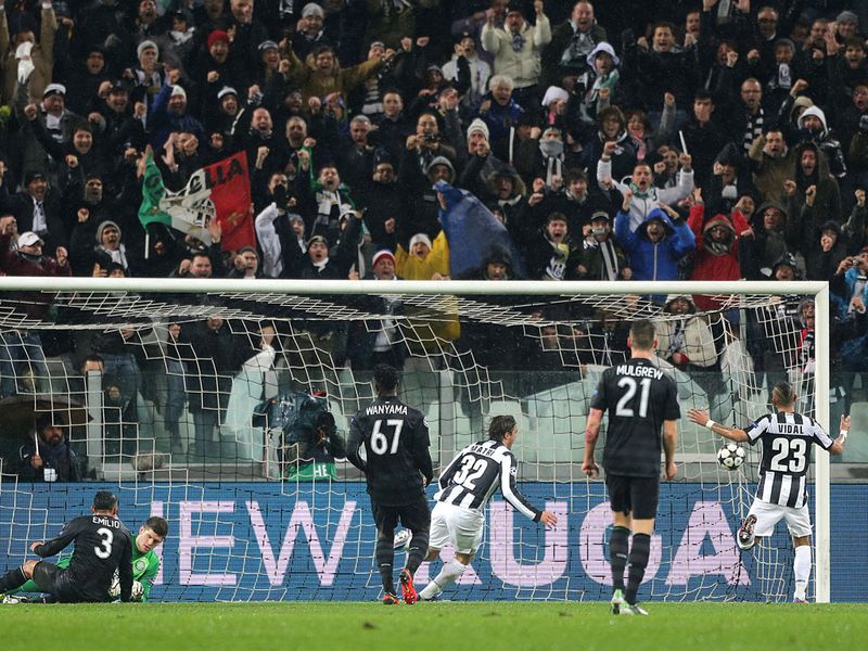 Celtic's mission improbable is now as good as impossible after Alessandro Matri puts Juventus 1-0 up on the night to extend their aggregate lead to 4-0