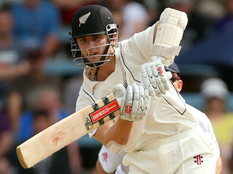 Kane Williamson scored 55 not out...