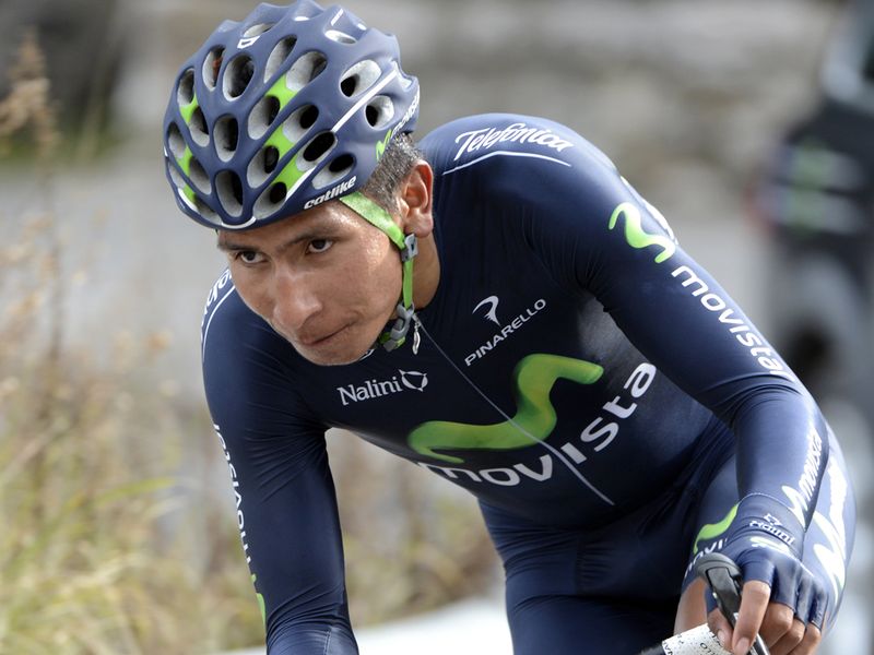 Nairo Quintana confirmed himself as a star of the future with a fast time