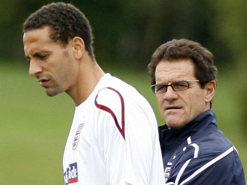 He succeeds John Terry as skipper in 2010 after the Chelsea
defender is stripped of post by Fabio Capello ...