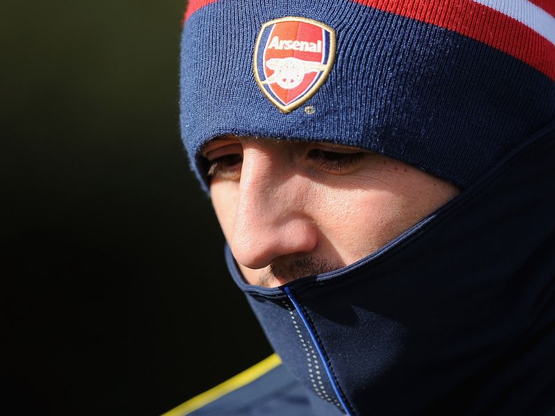 Climate change: Arsenal can expect a white hot reception in Germany.