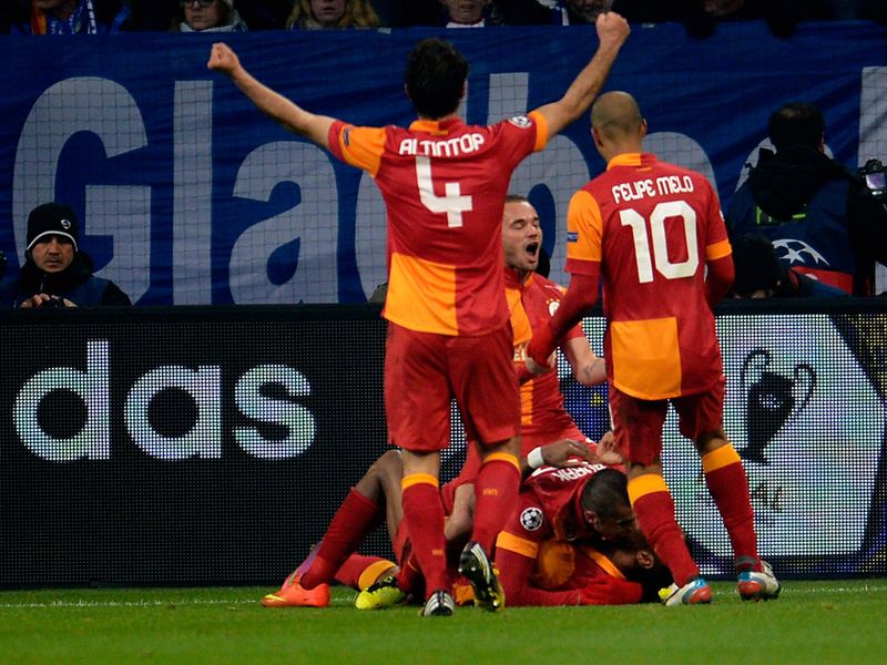 Galatasaray are in pole position now, with Schalke now needing two goals without reply to progress