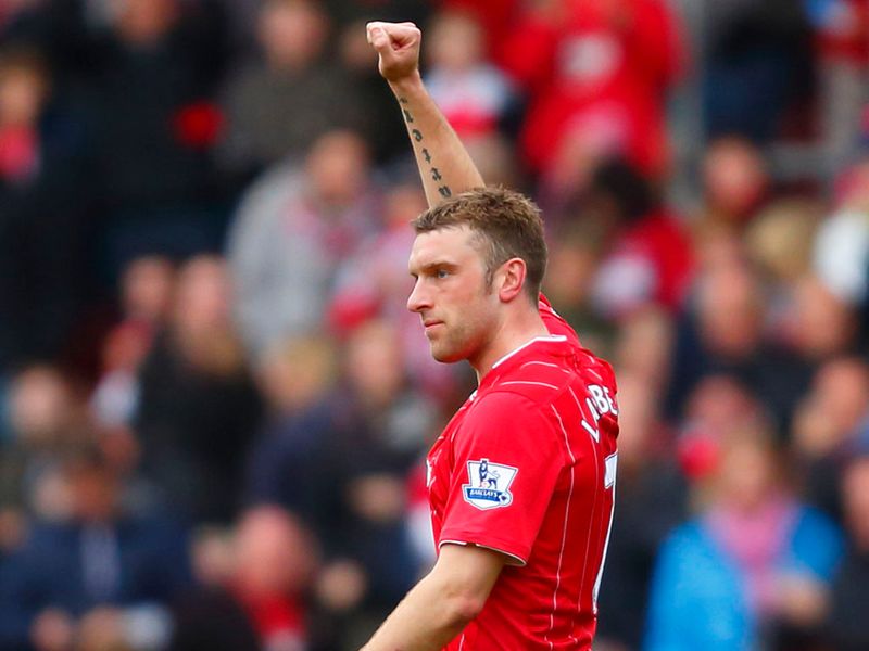 Rickie Lambert doubles Southampton's advantage at St Mary's