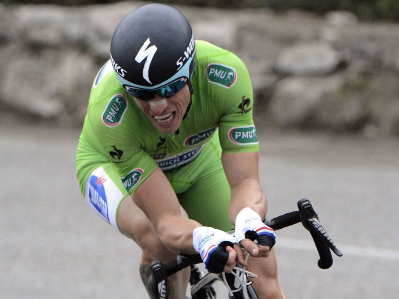 Sylvain Chavanel was able to sew up the points jersey and ended the race fifth overall