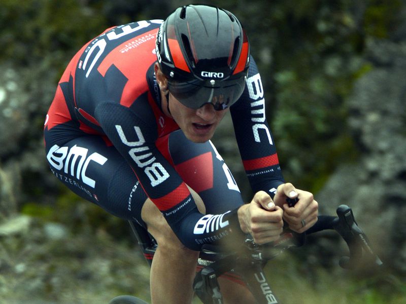 Tejay Van Garderen was edged off the podium by Peraud