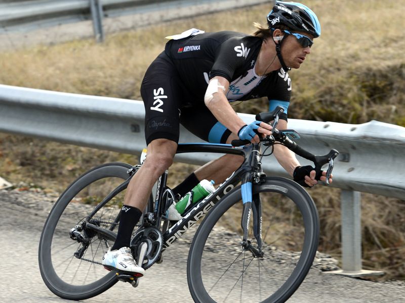 Vasil Kiryienka was incredibly strong once again