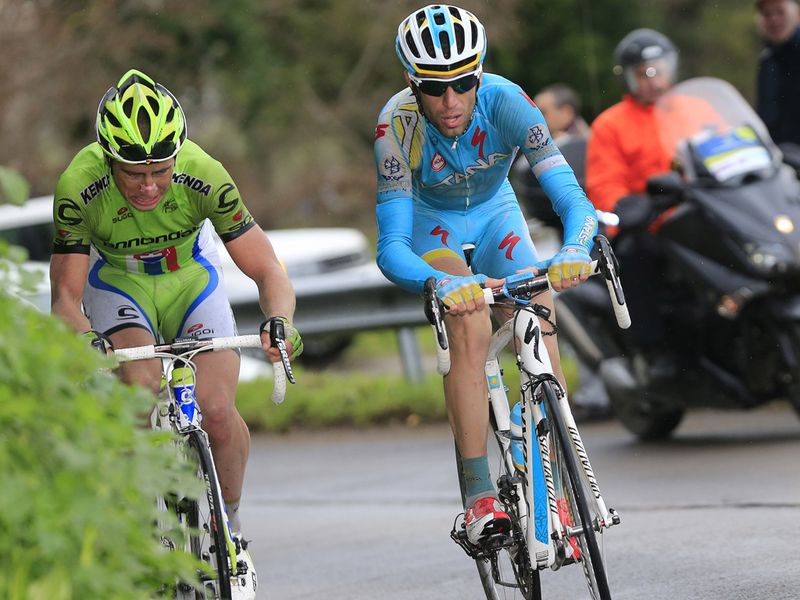 Nibali was on a mission and set about putting time into his rivals