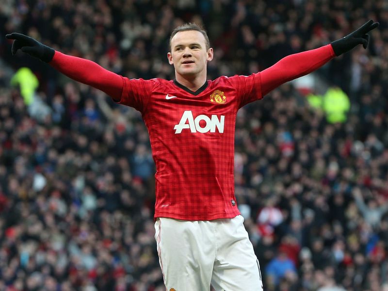 Wayne Rooney is back in the side and back with a goal