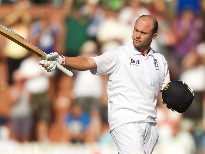 ...for the ninth ton of his career.