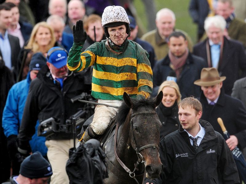 Tony McCoy takes the plaudits on At Fishers Cross