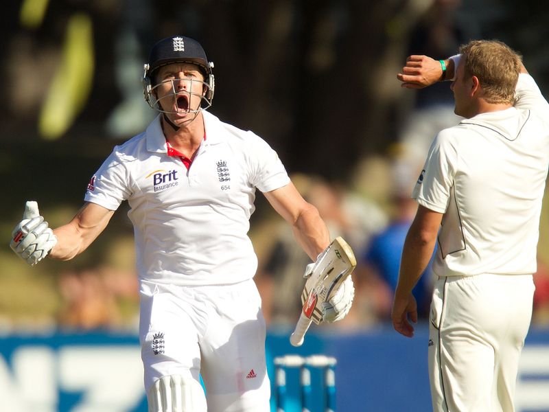 Compton was elated at the arrival of his milestone...