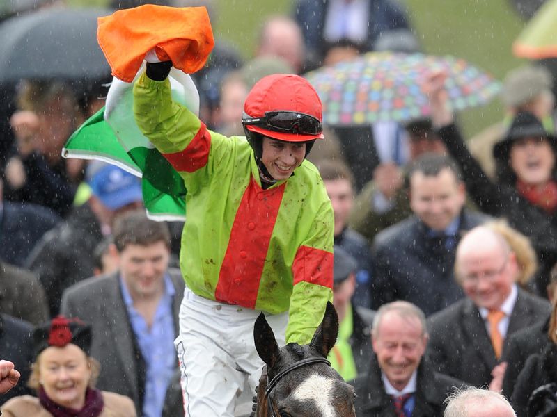 Bryan Cooper returns with a tricolore after victory on Our Conor