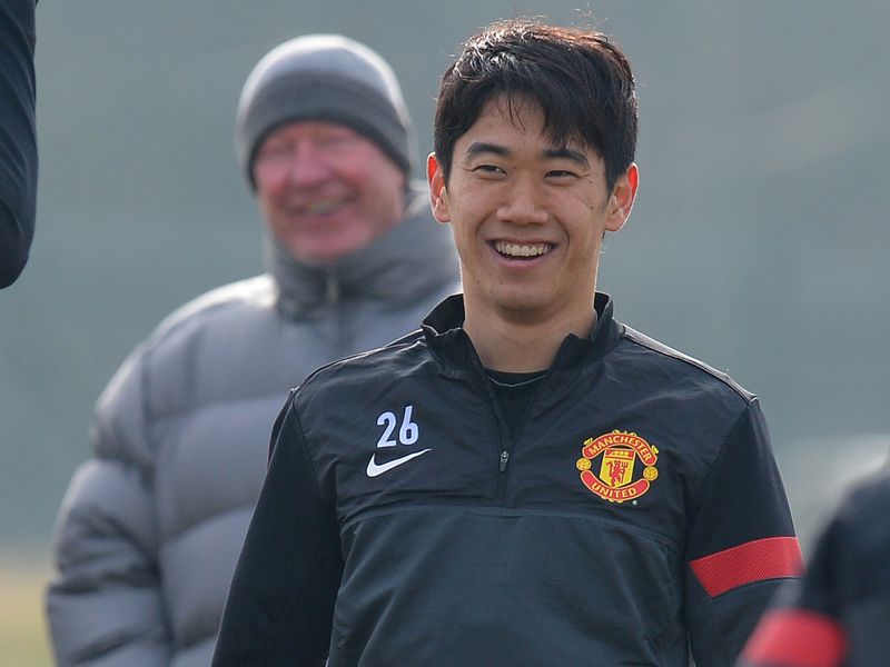 Shinji Kagawa will be hoping to build on the hat-trick he scored at the weekend.