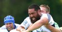 Faumuina setback for Blues