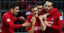 Freiburg on track