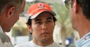 Perez hopeful corner turned