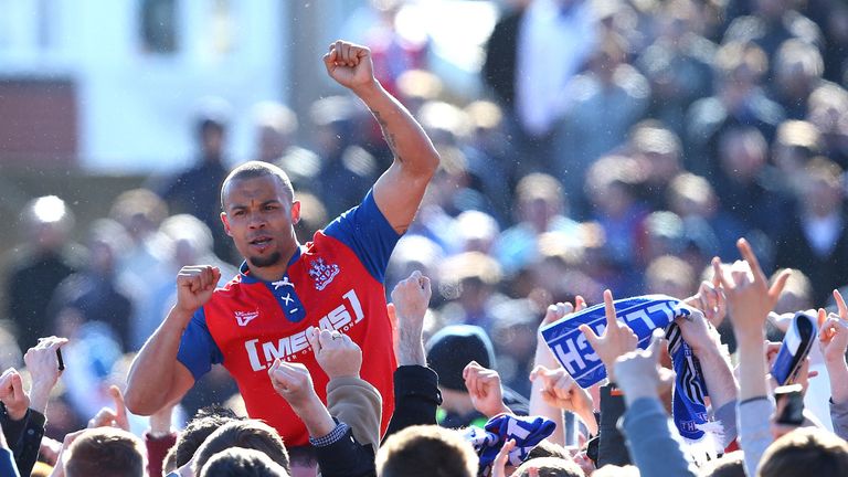 Deon Burton: Performance appreciated