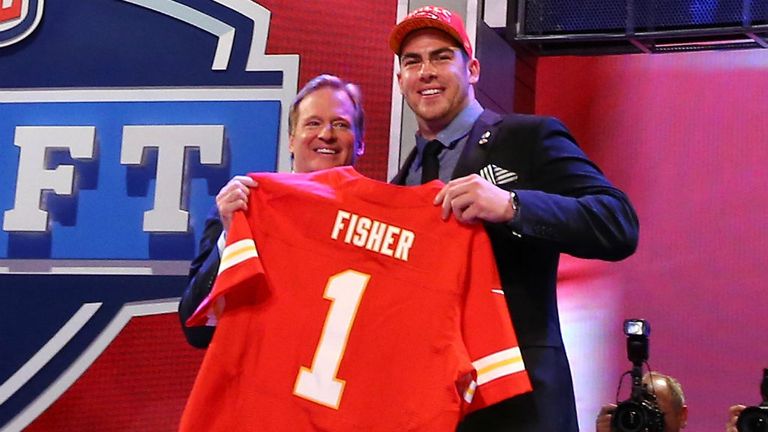 Eric Fisher: No 1 overall pick in the 2013 Draft