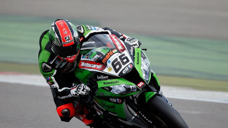 Tom Sykes: Third successive pole for the Briton