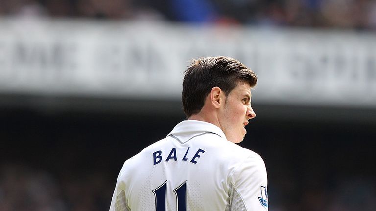 Gareth Bale: Targeting the PFA Player of the Year Award and a top-four finish for Tottenham