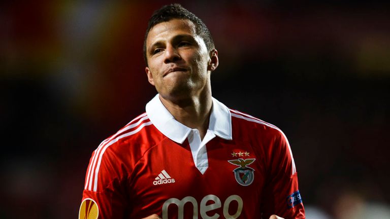 Rodrigo Lima: Benfica striker on target against PAOK Salonika