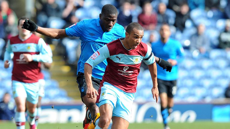 Junior Stanislas: Rounded off the scoring for Burnley