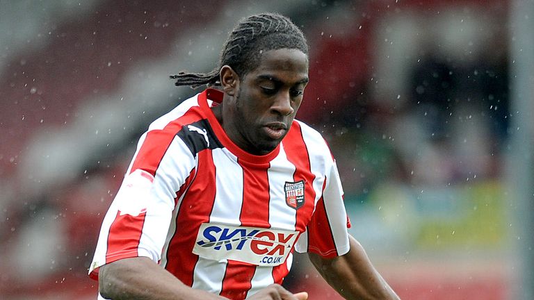 Clayton Donaldson: On target for Brenford