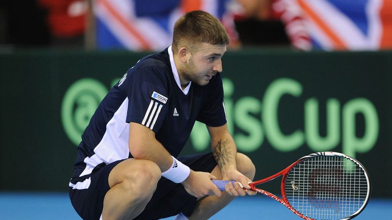 Dan Evans: British number six defied rankings gulf to extend Dimtry Tursunov to five sets