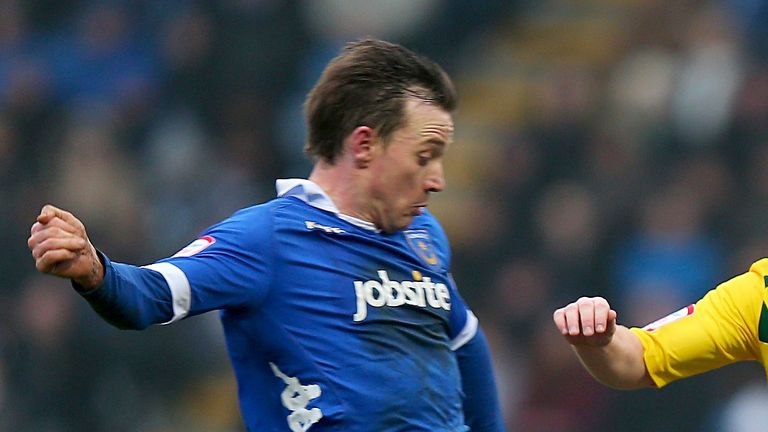 David Connolly: Happy to stay at Fratton Park