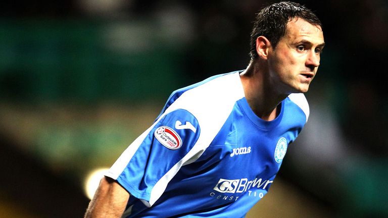 David McCracken: Says contract offer was withdrawn by St Johnstone