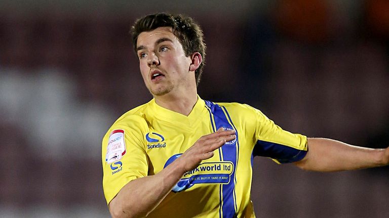 Elliot Benyon: Returning to Plainmoor