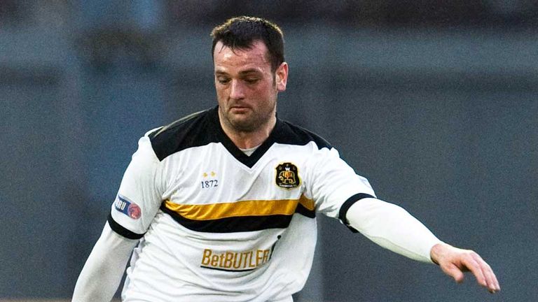 Garry Fleming scored a brace for Dumbarton