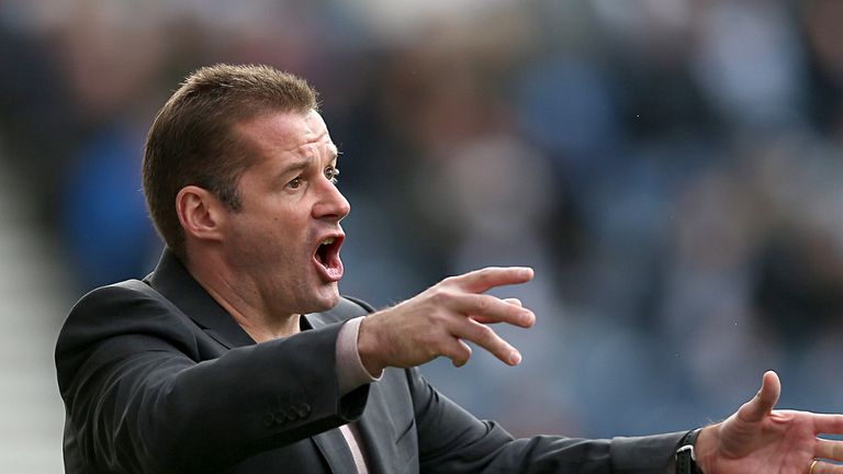 Graham Westley: Desperate for a win