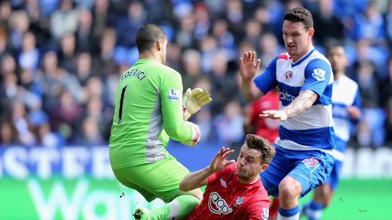 Jay Rodriguez: Could have seen red, according to Adam Le Fondre