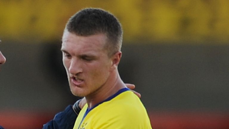 Joe Skarz: Fighting for his place