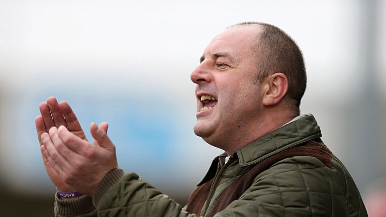 Keith Hill: Setting his sights on the play-offs