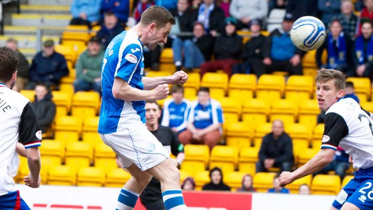 Steven MacLean: Scores St Johnstone's goal in the victory over Inverness Caley