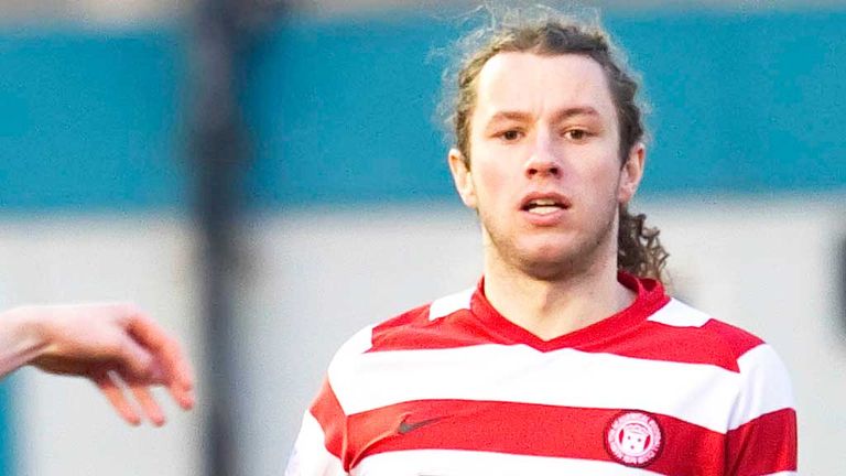 Stevie May: Two more goals for Hamilton