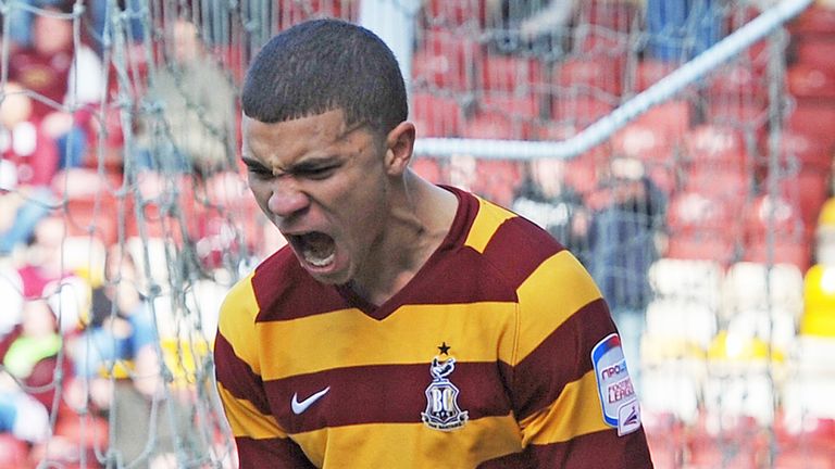 Nahki Wells: Delighted with his hat-trick