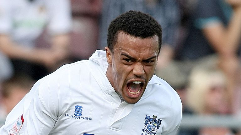 Nicky Ajose: Peterborough striker has joined Swindon on loan