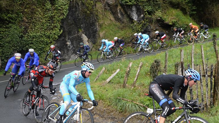 The Tour of the Basque Country is a race for the climbers