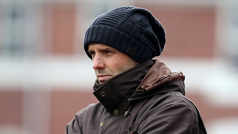 Paul Tisdale: Trims his squad