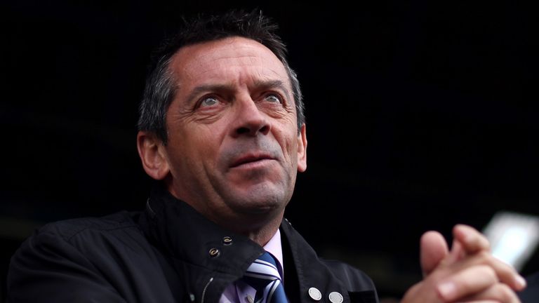 Phil Brown: Taking a keen interest in youth