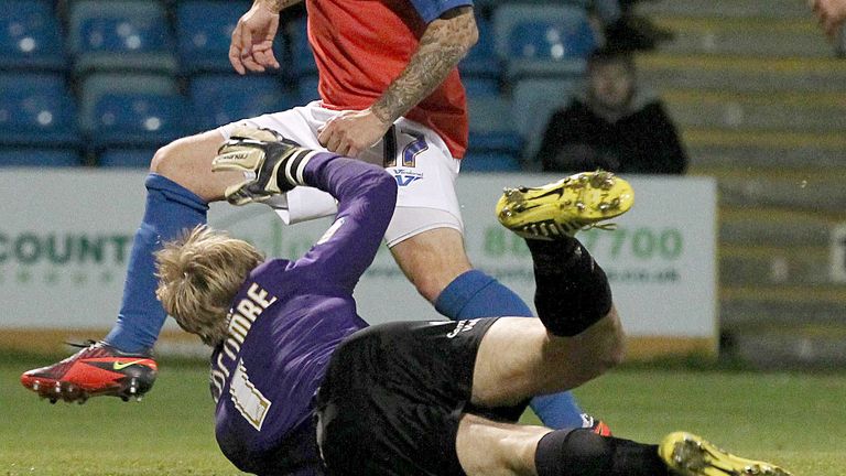 Sam Slocombe: Hoping Colchester slip up on Saturday
