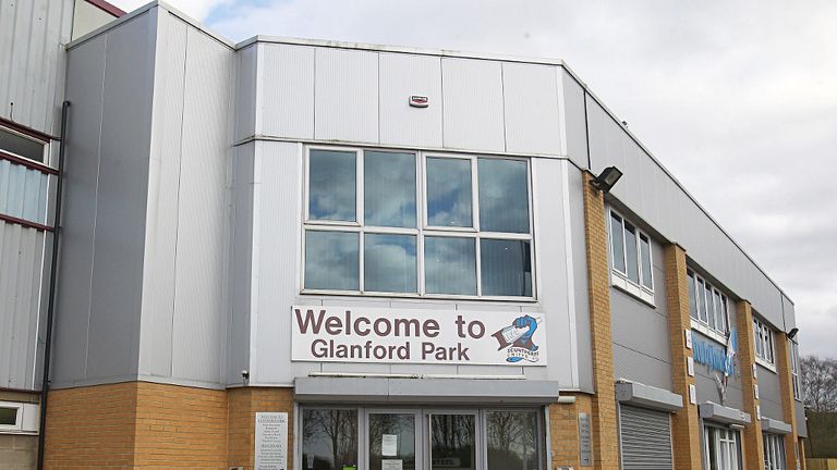 Glanford Park: The home of Scunthorpe United