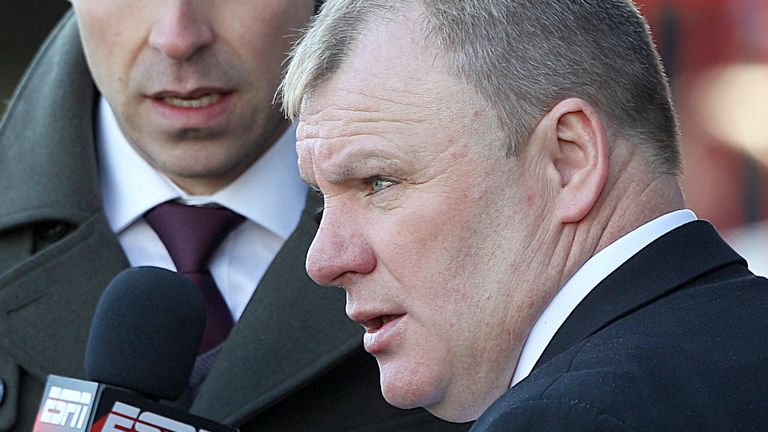 Steve Evans: Excited by Michael Tidser's potential
