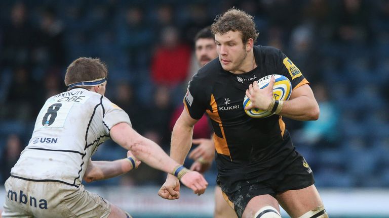 Joe Launchbury: Looking for consistency